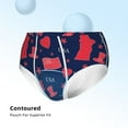 Disketp The Statue Of Liberty Boys' Briefs Underwear for Toddlers