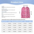 thumbnail image 5 of Cauagu Cute Cowgirl Print Sun Protection Jacket for Teen,Full-Zipper Long Sleeve Sun Shirts with Pockets UV Hoodie Shirts Outdoor Athletic Jacket-Medium, 5 of 7