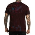 thumbnail image 4 of Xtreme Couture By Affliction Men's T-shirt Hell On Wheels, 4 of 12