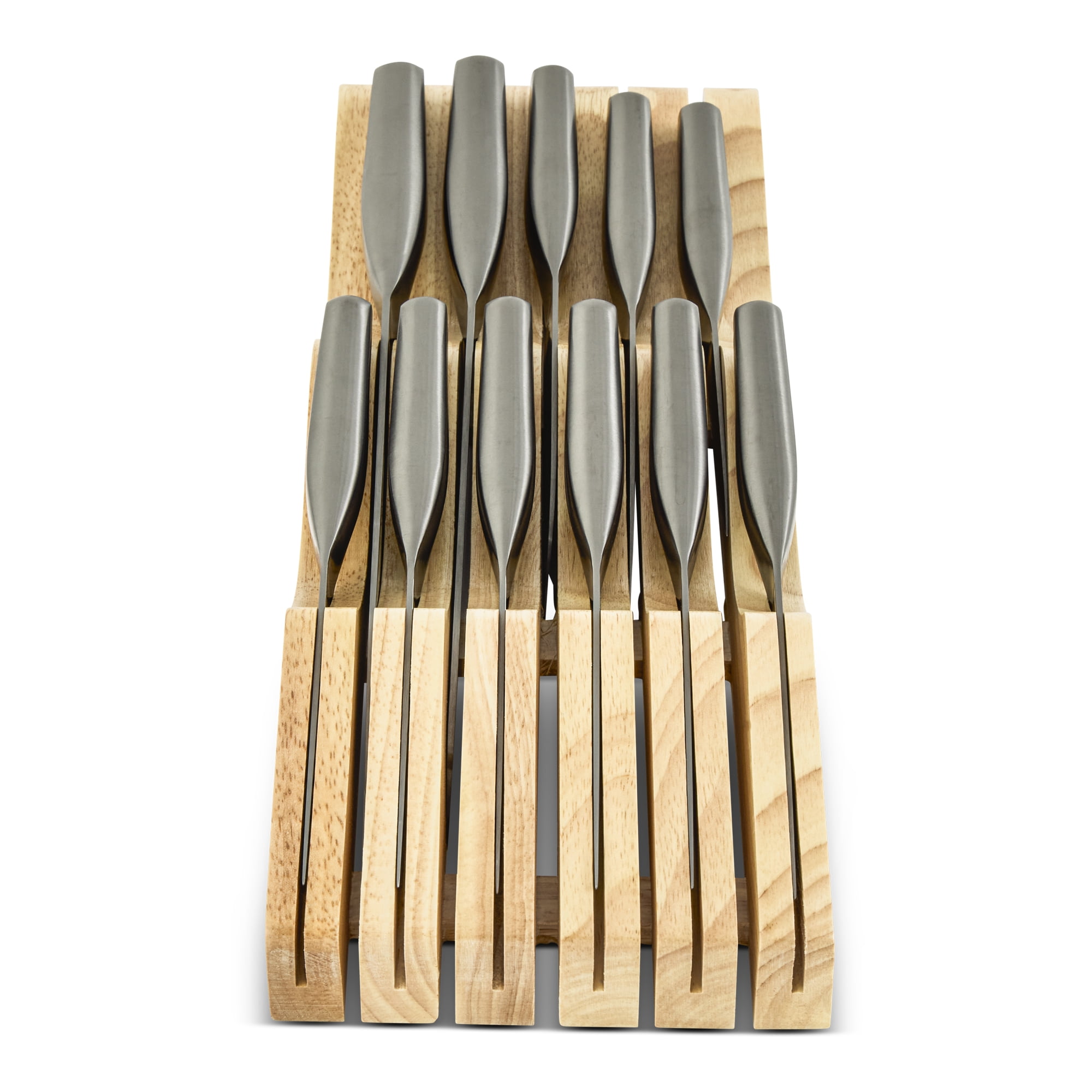 Thyme & Table 12-Piece In-Drawer Knife Block Set