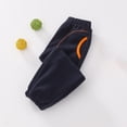 thumbnail image 5 of Coerni Toddler Boys Polar Fleece Jogger Sweatpants, Baby Winter Warm Pocket Lounging Bottoms Fall Winter Kids Sports Pants, 5 of 9