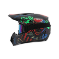 thumbnail image 2 of Echoarmor Casco De Motocicleta Abatible incluye Máscara Lentes Guantes L 56-58, 2 of 4