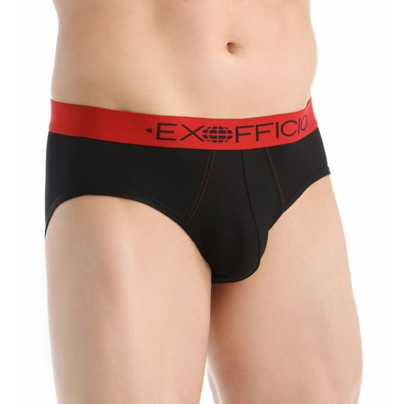 exofficio men's give-n-go sport mesh brief