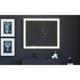 thumbnail image 3 of Castello USA Angelina 30" x 36" LED Mirror Smart Mirror with Voice Controls, 3 of 5