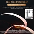 thumbnail image 4 of BIQU Panda Lux LED Light Strip for Bambu-Lab A1 3D Printer Easy Installation and High Brightness Light Bar, 4 of 7