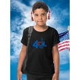 thumbnail image 2 of 4th Of July Independence Day. T-Shirt Juniors -Image by Shutterstock,  Large, 2 of 4