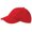 Classic Red, variant on Beechfield  Low Profile Heavy Cotton Drill Cap / Headwear