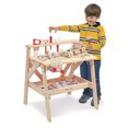 thumbnail image 2 of Melissa & Doug Établi de projet en bois, 2 of 2