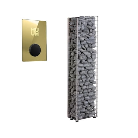 HUUM Cliff Heater 11kW w/UKU Control Wifi White 240V/1