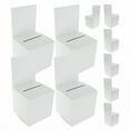 thumbnail image 4 of CCOCC 10pcs Empty Raffle Ticket Boxes Voting Boxes Graduation Party Raffle Box, 4 of 6