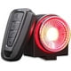 thumbnail image 1 of Luz trasera para bicicleta, luz trasera inteligente para bicicleta, luz trasera LED impermeable, control remoto con alarma ultrabrillante de 115 db, luz trasera para bicicleta recargable e impermeable, 1 of 5