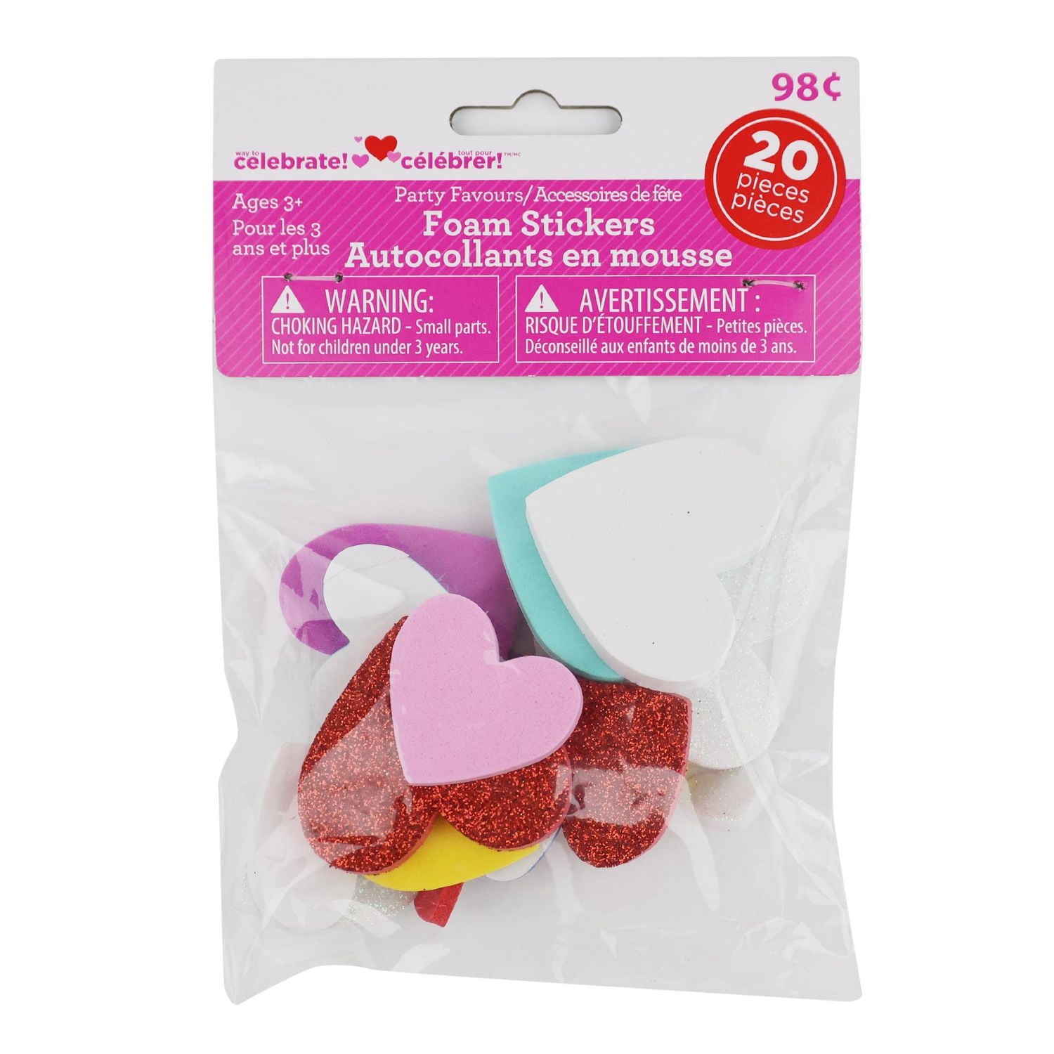 20 FOAM STICKERS - Walmart.ca