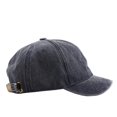 thumbnail image 2 of WAYUTE Father's Day Washed Plain Baseball Cap Vintage Adjustable Size Sun Hats Gift for Men Women Unstructured Casual Outdoor, 2 of 7