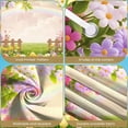 thumbnail image 4 of Colorful Eggs Easter Banner Cherry Blossom Spring Backdrop Rainbow Cute Bunny Egg Hunt Background for Easter Party Spring Celebration Kids Activity, 4 of 9
