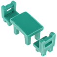 thumbnail image 4 of Juegos De Sillas De Mesas De Muebles En Miniatura De Bricolaje, Accesorios De Decoración De Casas De 1:12 Baoblaze Sillas de mesa de casa de muñecas, 4 of 6