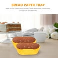 TUIBELYN 1000pcs Yellow Loaf Bread Tin Liners Cupcake Baking Cups