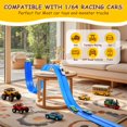 thumbnail image 3 of Pista de Carreras Flexible Kimdog de 4 m con 4 Autos Escala 1:64, 3 of 8
