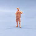thumbnail image 1 of 1/64 1/43 Figurines Échelle Modèle Résinenew Mode Frais Non Coloré Miniatures Diorama Peint à la Main T914 QZX, 1 of 7
