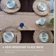 thumbnail image 3 of Jute Placemats Heat-Resistant Isolation Mats 2Pcs for Home Use, 3 of 4