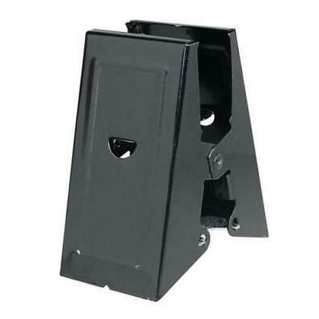 

Fulton 2 in. H x 4 in. W Sawhorse Brackets 500 lb. capacity Black 1 pk