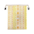thumbnail image 2 of Liulin Beeswax Bread Bag, Large Capacity Natural Cotton Bread Storage Bags with Sealing Zip, Reusable Wax Lined Bread Bags for Homemade Bread Sourdough, Extend Freshness, 16.9" x 13", 2 of 9