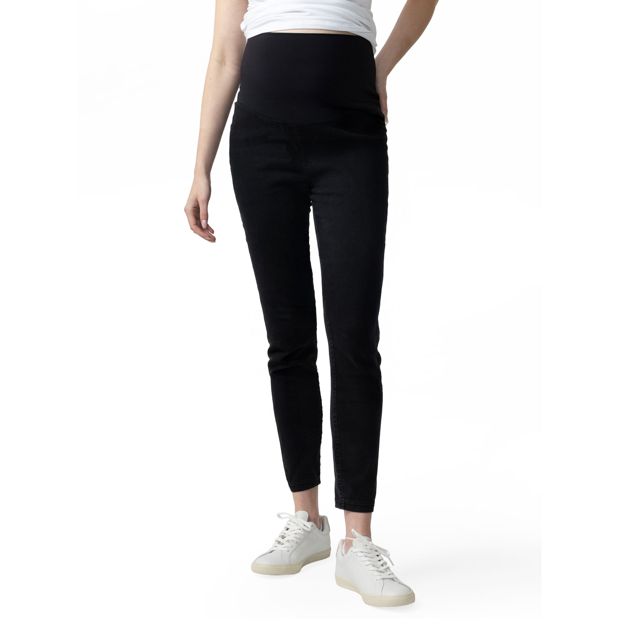 Ingrid & Isabel For Every Belly Women's Maternity Over The Belly Skinny Jegging, Sizes S-XXL