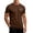 Brown_005, variant on Mens Short Sleeve Crew Neck T-Shirts Mountain Graphic Tees Shirts Summer Casual Soft Comfy T shirts Tops Black 6XL