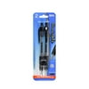 Retractable Gel Pens, Black, 0.7mm, 2pk