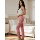 thumbnail image 4 of Conjunto Pijama Mujer Blusa Y Pantalón Dama Piyama Pyjama, 4 of 5