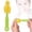 Green, variant on Green Universal Nipple and Baby Bottle Brush