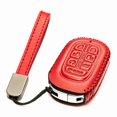 thumbnail image 3 of Vitodeco Leather Key Fob Cover Case Protector Compatible with Honda Odyssey (2025 - 2026 Models) - 7 Buttons, Red, 3 of 6