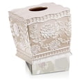 thumbnail image 5 of saney Tissue Box Rose Vine, Beige-Taupe, 5 of 7