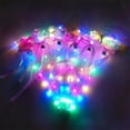 thumbnail image 4 of Varita Luminosa LED Para Niños, Juguete De Hada De Palo Con Luz LED, Varita De Princesa, Barras Luminosas, Recuerdos De Fiesta De Cumpleaños, Forma De Estrella, 4 of 8