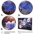 thumbnail image 3 of Designart "Cornflowers landscape VI" Floral Wall Art Prints Set, 3 of 5