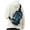 A1-blue, variant on Mini Sling Bag for Men Women - Lightweight Crossbody Backpack, Multipurpose Shoulder Bag, Small Compact Chest Daypack for Travel Hiking Gym Sport Blue