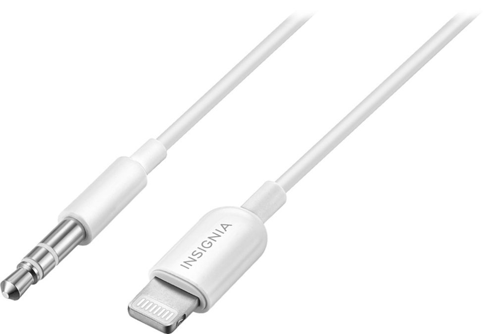 Lightning to Aux Cable - White 