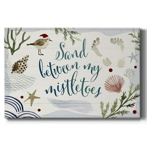 Sun-kissed Christmas Collection A- Gallery Wrapped Canvas