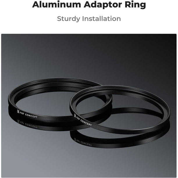K&F 18 PIECE STEP UP AND STEP DOWN RING SET for Lenses K&F 18 PIECE STEP UP AND STEP DOWN RING SET for Lenses