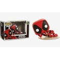 thumbnail image 2 of Figura de vinilo Funko POP Marvel Deadpool Parody de 9,5 cm con caja, 2 of 9