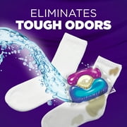 ARM & HAMMER Plus OxiClean With Odor Blasters Laundry Detergent, 5-IN-1 Power Paks, 72 Ct