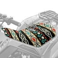 thumbnail image 2 of Uorisanigo ATV Seat Covers,Waterproof Southwest Aztec ATV Seat Cushion Cover 4 Wheeler ATVs with Elastic Edge Suitable for Most ATVs Snow Rain Dust Protection & Comfort Riding, 2 of 7