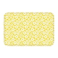 thumbnail image 7 of Cauagu Daisies Flowers Print Front Door Mat for Indoor Entrance 16x24 Inche,Absorbent Doormat Washable Carpet for Bathroom/Garage/Kitchen/Entry/Back, 7 of 7