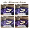thumbnail image 7 of ODIKA 8'x10' Washable Area Rug Themed Starry Galaxy Spiral Phases Border Nebula Motif for Living Room, Under Sectional, Family , Durable, Non-Slip, 7 of 7