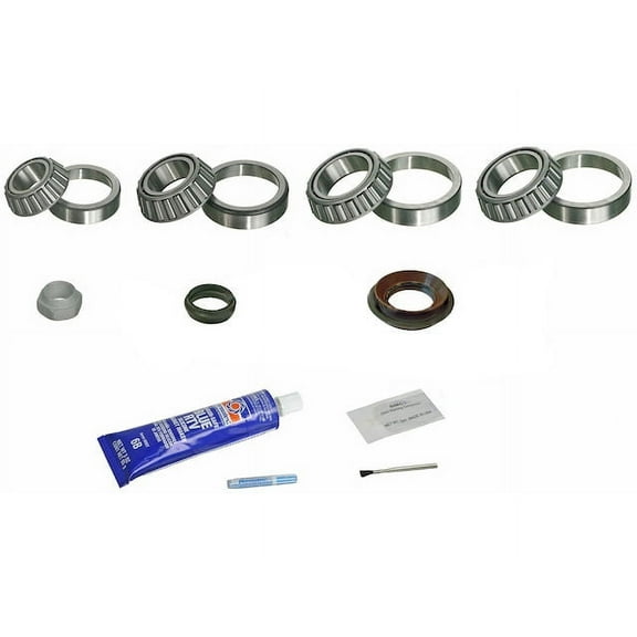 Rear Axle Differential Bearing and Seal Kit - Compatible with 2005 - 2010 Jeep Grand Cherokee 2006 2007 2008 2009