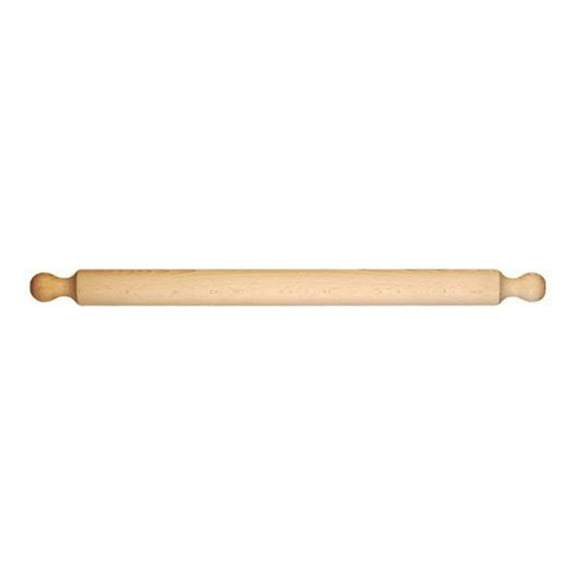 Beechwood Rolling Pin 19-1/4" x 1-5/8" Diameter