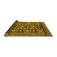 thumbnail image 2 of Ahgly Company Indoor Round Persian Yellow Traditional Area Rugs, 7' Round, 2 of 4