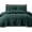 Buffalo Green, variant on 4-Piece Cotton Flannel Sheet Set, Deep Pocket Fitted, Twin, Plaid Ivory
