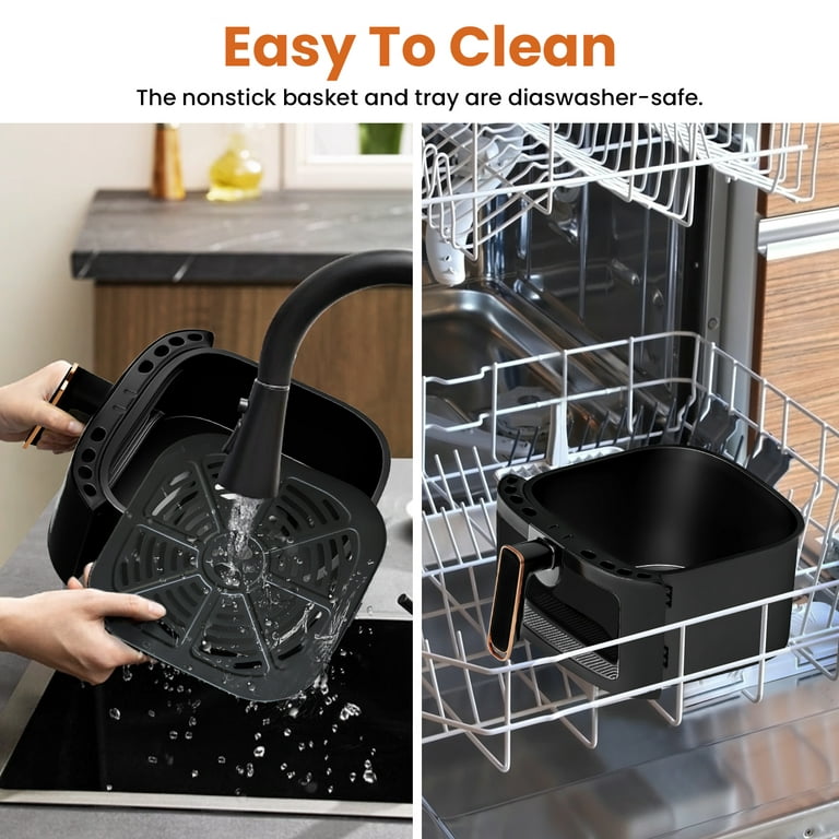 Ninja air fryer baskets dishwasher safe 