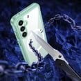 thumbnail image 4 of ShellTech Magnetic Case for Samsung Galaxy S23 FE,Compatible with Mag-Safe Double-Sided 360 Degree Full Body Built-in Screen Protection Case Shockproof Rubber Cover,Green, 4 of 4