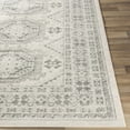 thumbnail image 4 of BoutiqueRugs Moundsville Bohemian, Transitional Area Rug - Sage, Charcoal, Peach - 7'10" x 10'2", 4 of 12